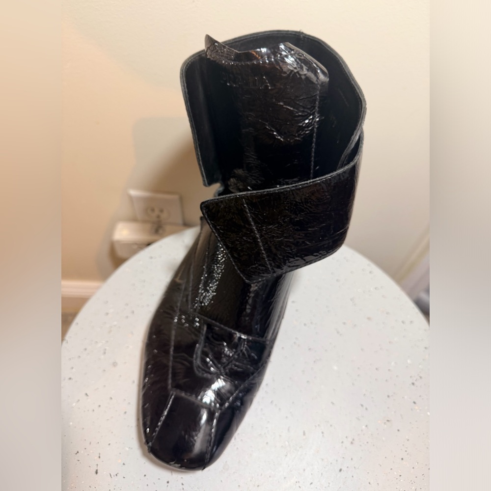 Prada high top  boot